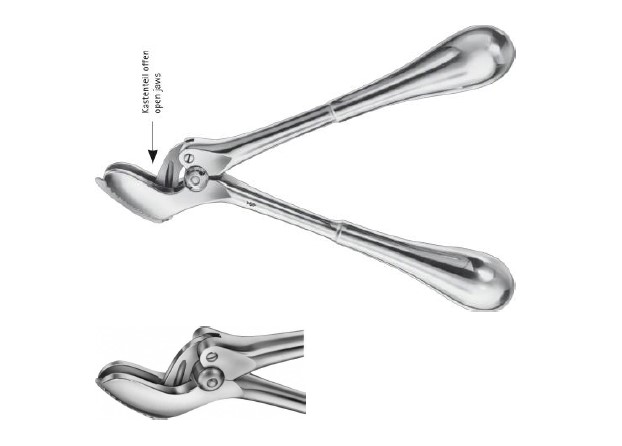 Стілл-Ескулап прямі ножиці для гіпсу 260 мм